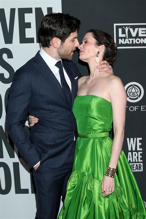 LOS ANGELES JAN 4 - David Giuntoli and Bitsie Tulloch at the Art of ...