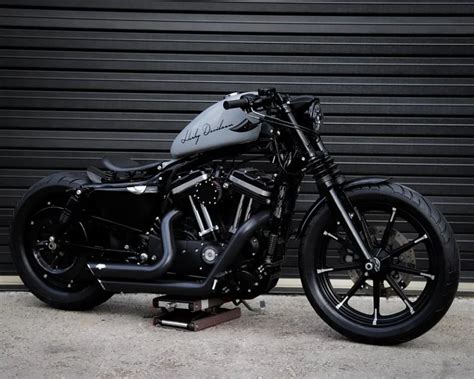 Harley-Davidson Sportster 883 Vance and Hines bobber by Limitless ...