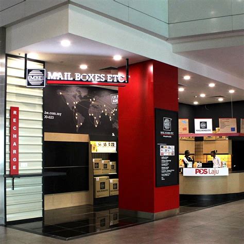 Mail Boxes Etc at klia2 - klia2.info