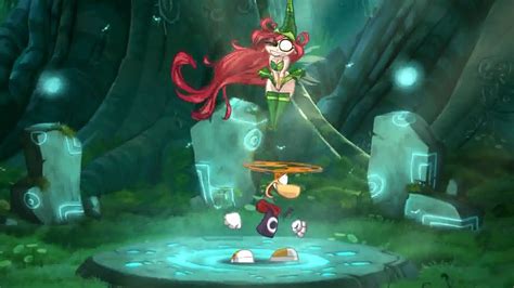 Rayman Origins Trailer - YouTube