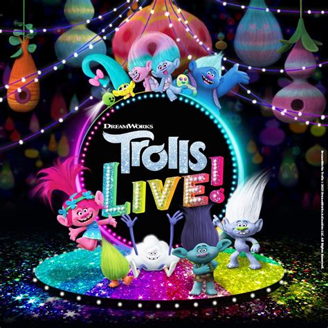 Trolls LIVE is coming to the Hanover Theatre- Win tickets!