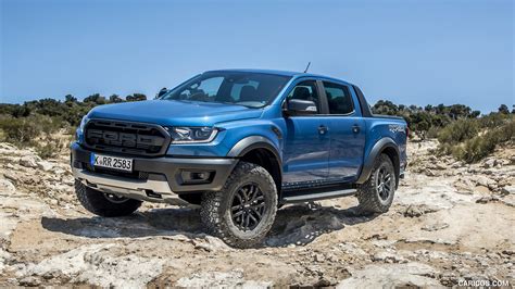 Ford Ranger Raptor | 2019MY (Color: Performance Blue) | Off-Road