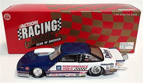 1995 Warren Johnson - GM Performance Parts NHRA Pro Stock 1/24 Diecast