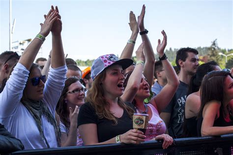 Crowd Of People Cheering