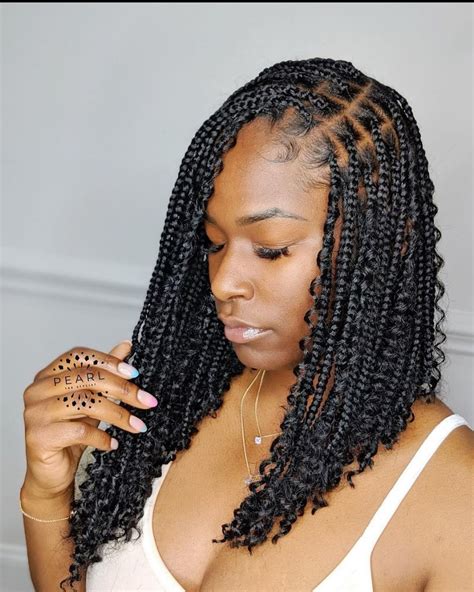 Knotless Box Braids … - Lesya Octavia