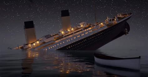 Titanic sinking in real-time - Our Planet