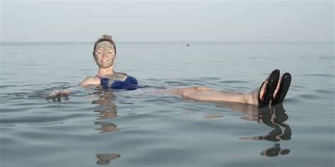 Float in the Dead Sea, Fun & Calming Natural Phenomenon | DeadSea