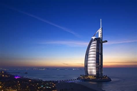 Burj Al Arab Jumeirah Dubai City Night Hd Wallpaper Wallpaper Flare ...