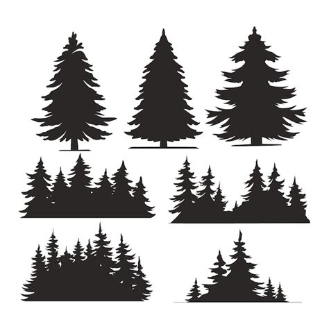 Pine tree Vectors & Illustrations for Free Download | Freepik