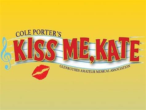 GAMA Presents: Kiss Me, Kate at Rothes Halls, Glenrothes | What's On Fife