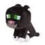 Minecraft Tuxedo Cat Plush Stuffed Toy 8 Inches | Toy Game Shop