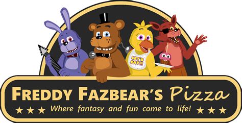 Freddy Fazbear's Pizza Logo (1993) by FenX2014 on DeviantArt