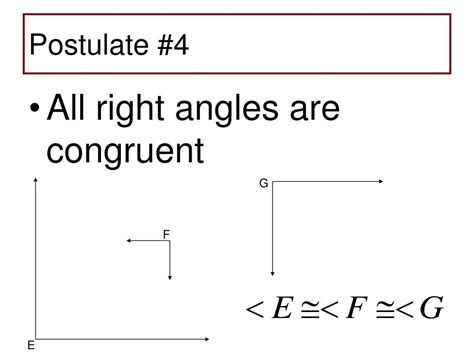 PPT - Euclid’s Five Postulates PowerPoint Presentation, free download ...