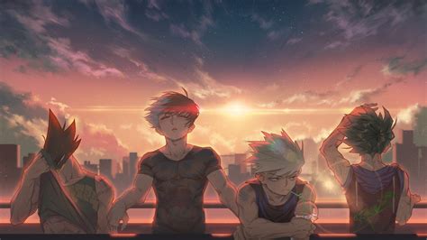 2560x1440 Resolution My Hero Academia Anime 1440P Resolution Wallpaper ...