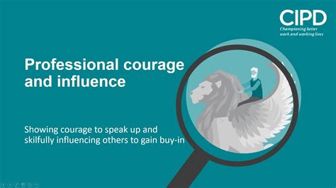 CIPD Profession Map - Professional courage and influence webinar 27 May ...