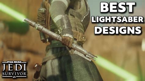 Top 5 Lightsaber Designs in Jedi Survivor - YouTube