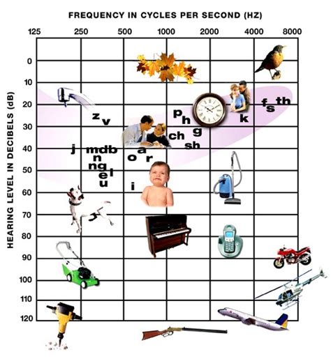 An easy guide to reading your audiogram with pictures and illustrations