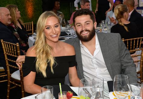 Baker Mayfield's Wife Turning Heads Before Monday Night Football - The Spun