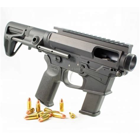 Quarter Circle 10 GSF 9mm Complete AR15 Lower/Upper w/ Maxim CQB ...