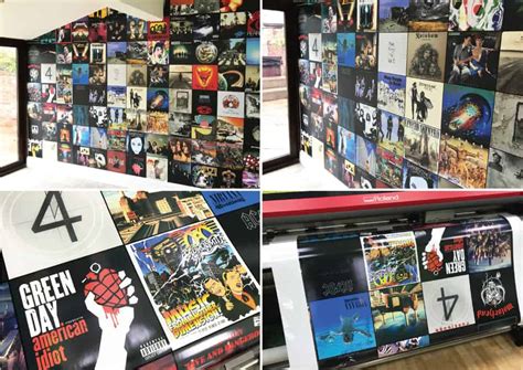 Album Collage Wall Vinyl By Signs Northwest, Manchester