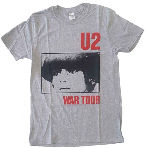 U2 Unisex T-Shirt: War Tour. Wholesale Only & Official Licensed