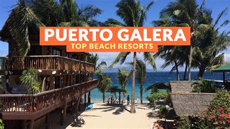 Puerto Galera: Top 7 Beach Resorts 2017 - Philippine Beach Guide