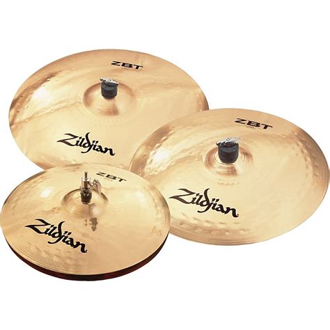 Zildjian 2009 ZBT 4 Pro Box Cymbal Set | Music123