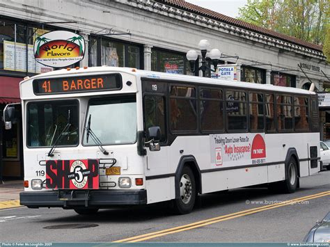 www.busdrawings.com - Lane Transit District 1994 40' Gillig Phantom