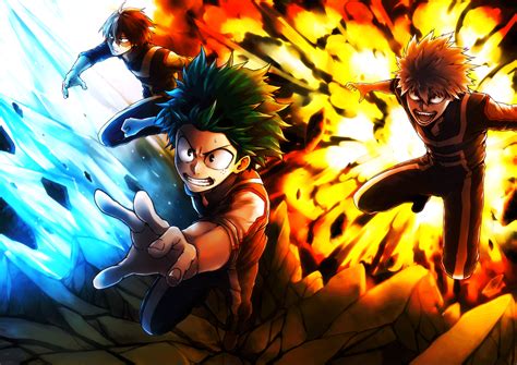 anime wallpaper deku - Deku’s smash #2 – PS4Wallpapers.com