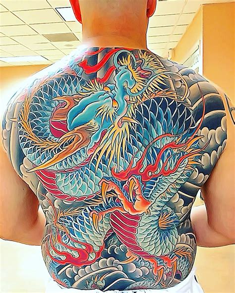 Yakuza Dragon Tattoos