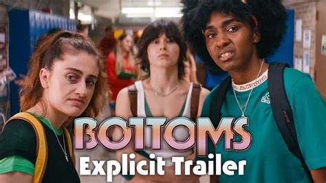 BOTTOMS | Official Red Band Trailer - YouTube