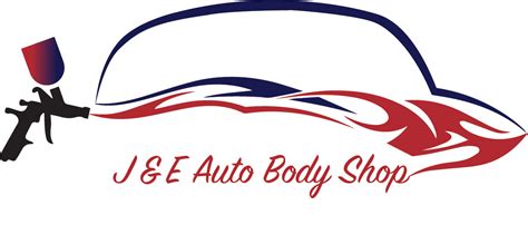 Auto body shop logo :: Behance