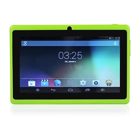 7" inch Google Android 4.4 Quad Core Dual Camera 1GB+ 4GB Tablet PC EU ...