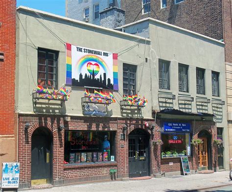 LGBTQ Activism: The Stonewall Inn, New York City, NY (U.S. National ...