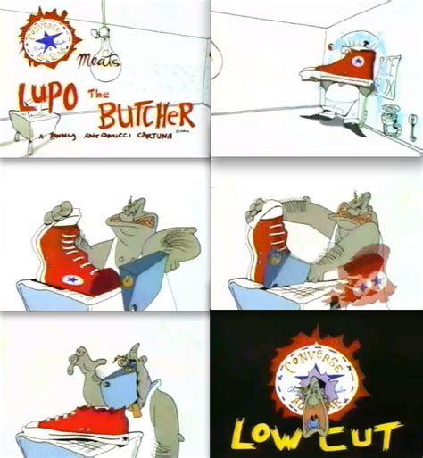 Converse All Star Meats Lupo The Butcher Danny Antonucci Commercial ...