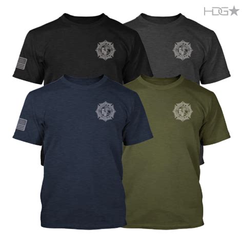 BOP Premium Fitted T-Shirt 4-Pack | HDG Tactical