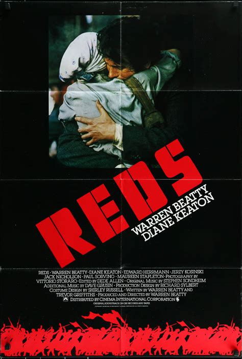 Reds (AAN) (GGDN) (27x39in) - Movie Posters Gallery