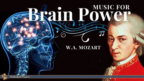 Classical Music for Brain Power - Mozart - YouTube