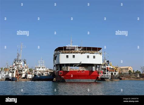 Port of Massawa in Eritrea Stock Photo - Alamy