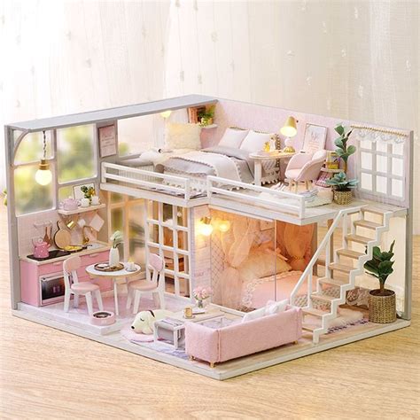 Cheap Doll Houses, Buy Directly from China Suppliers:CUTEBEE DIY Doll ...