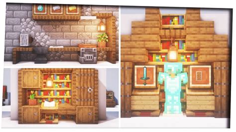 View Bedroom Cute Minecraft Interior Design PNG