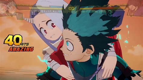 100% Deku Full Cowling and Eri Vs. Overhaul (Full Power) Final Boss ...