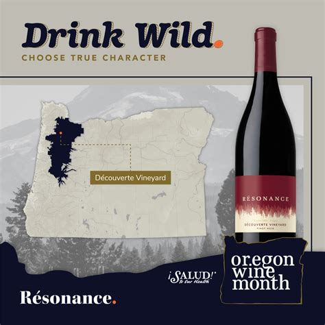 Salud to Oregon Wine Month with Résonance