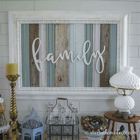 How to Make Custom DIY Farmhouse Rustic Wood Signs | Decor, Easy home ...