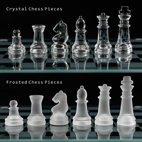 Folding-Chessbaord-Craft-Crystal-Luxury-Glass-Chess-Set-Anti-broken ...