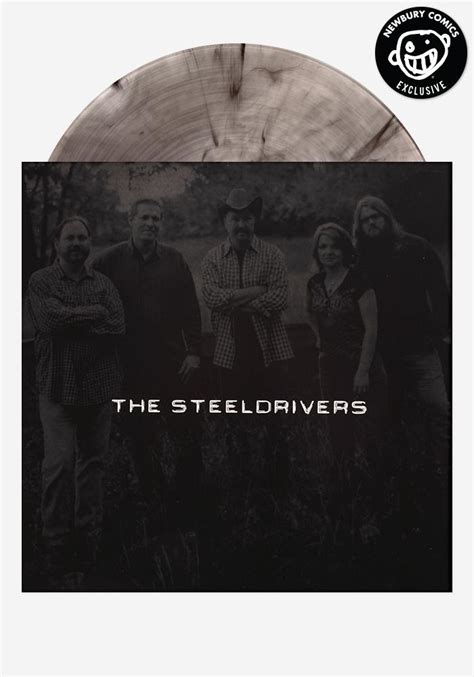 THE STEELDRIVERS - The SteelDrivers LP Clear Smoke Exclusive Vinyl LP ...