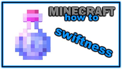 How Do I Make A Speed Potion In Minecraft | Recipe for Potion