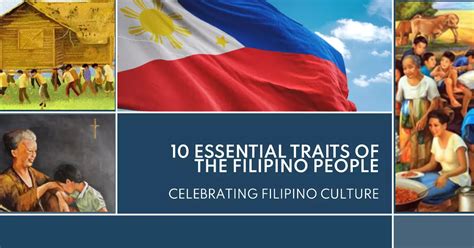 10 Essential Traits of the Filipino People - Atonibai