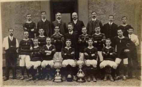 Old Scottish Football: Kirkintilloch Rob Roy 1900s Juniors