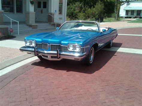 1973 Pontiac Grand Ville Convertible | Collectors Weekly